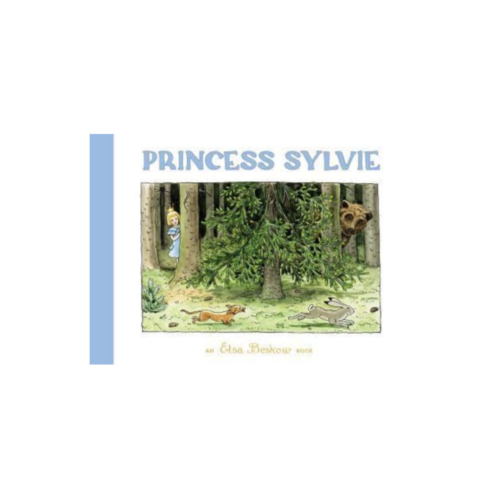 Produktbild för Princess Sylvie (inbunden, eng)