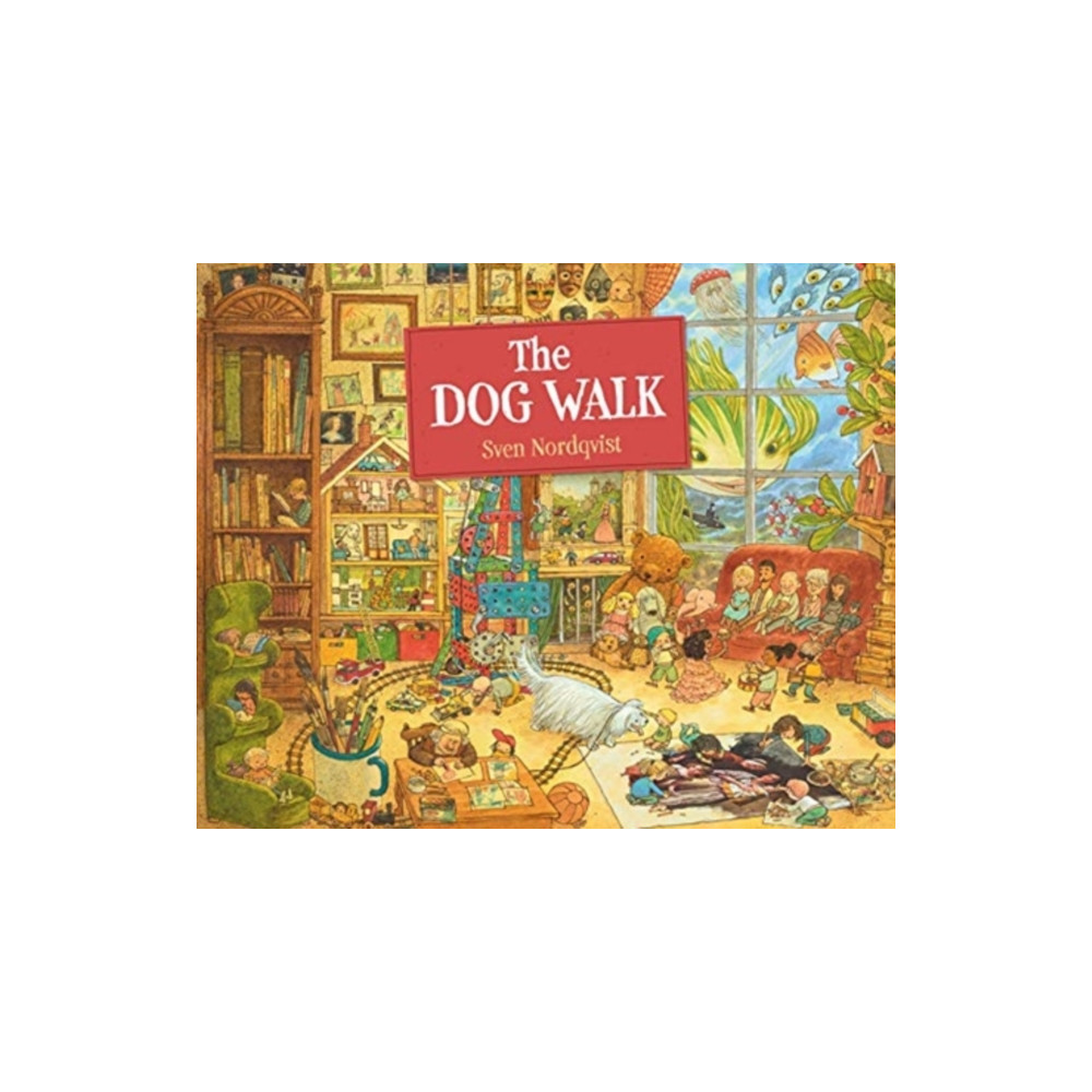 Produktbild för The Dog Walk (inbunden, eng)