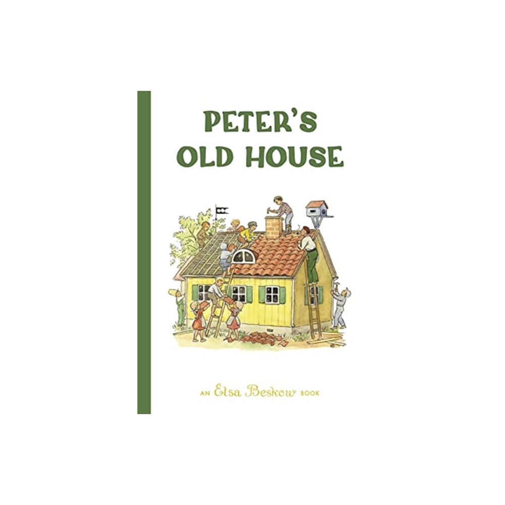 Produktbild för Peter's Old House (inbunden, eng)