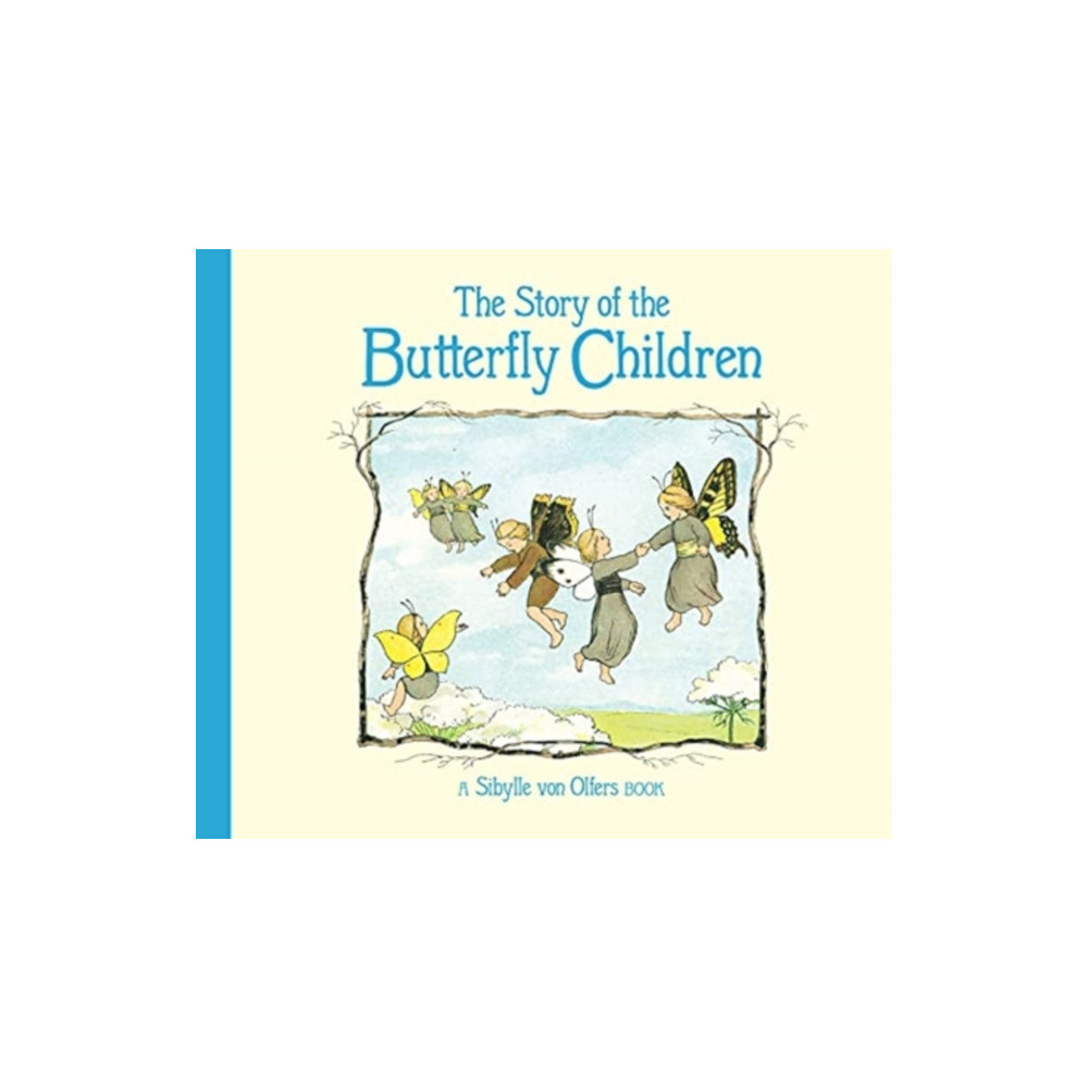 Produktbild för The Story of the Butterfly Children (inbunden, eng)