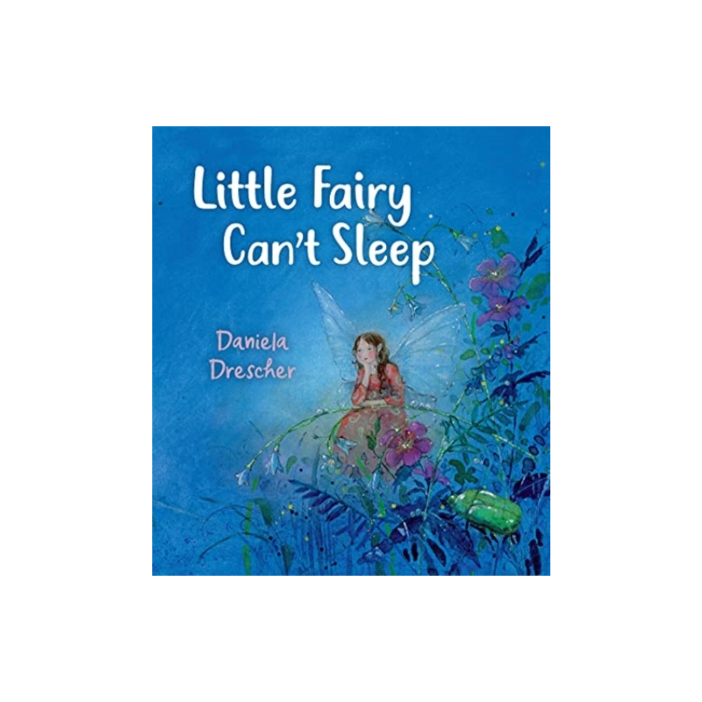 Produktbild för Little Fairy Can't Sleep (inbunden, eng)