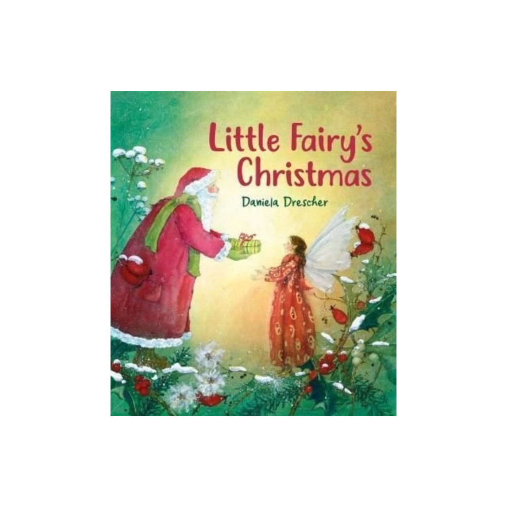 Produktbild för Little Fairy's Christmas (inbunden, eng)