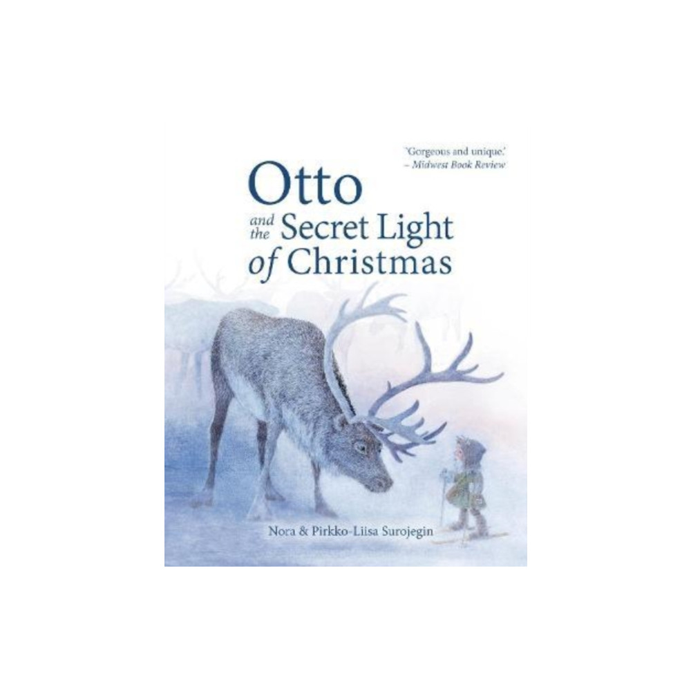 Produktbild för Otto and the Secret Light of Christmas (inbunden, eng)