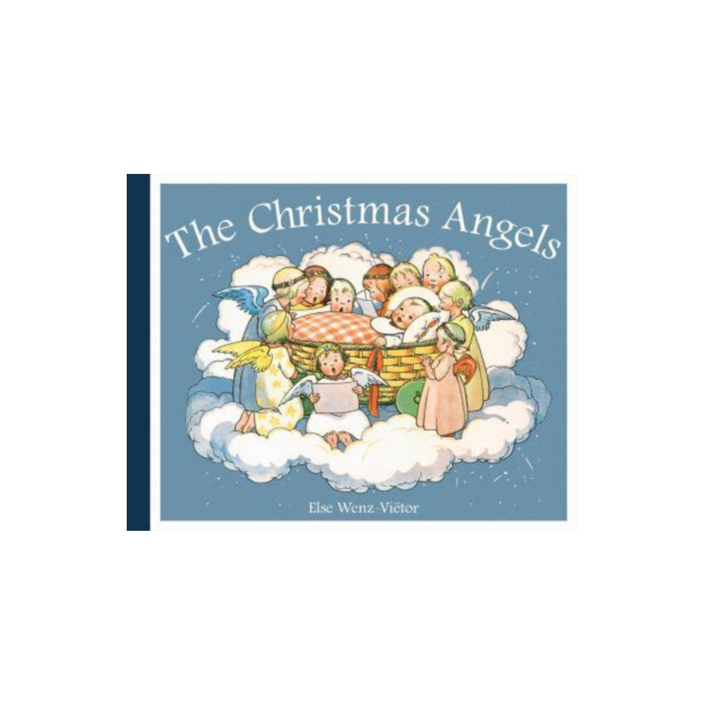 Produktbild för The Christmas Angels (inbunden, eng)