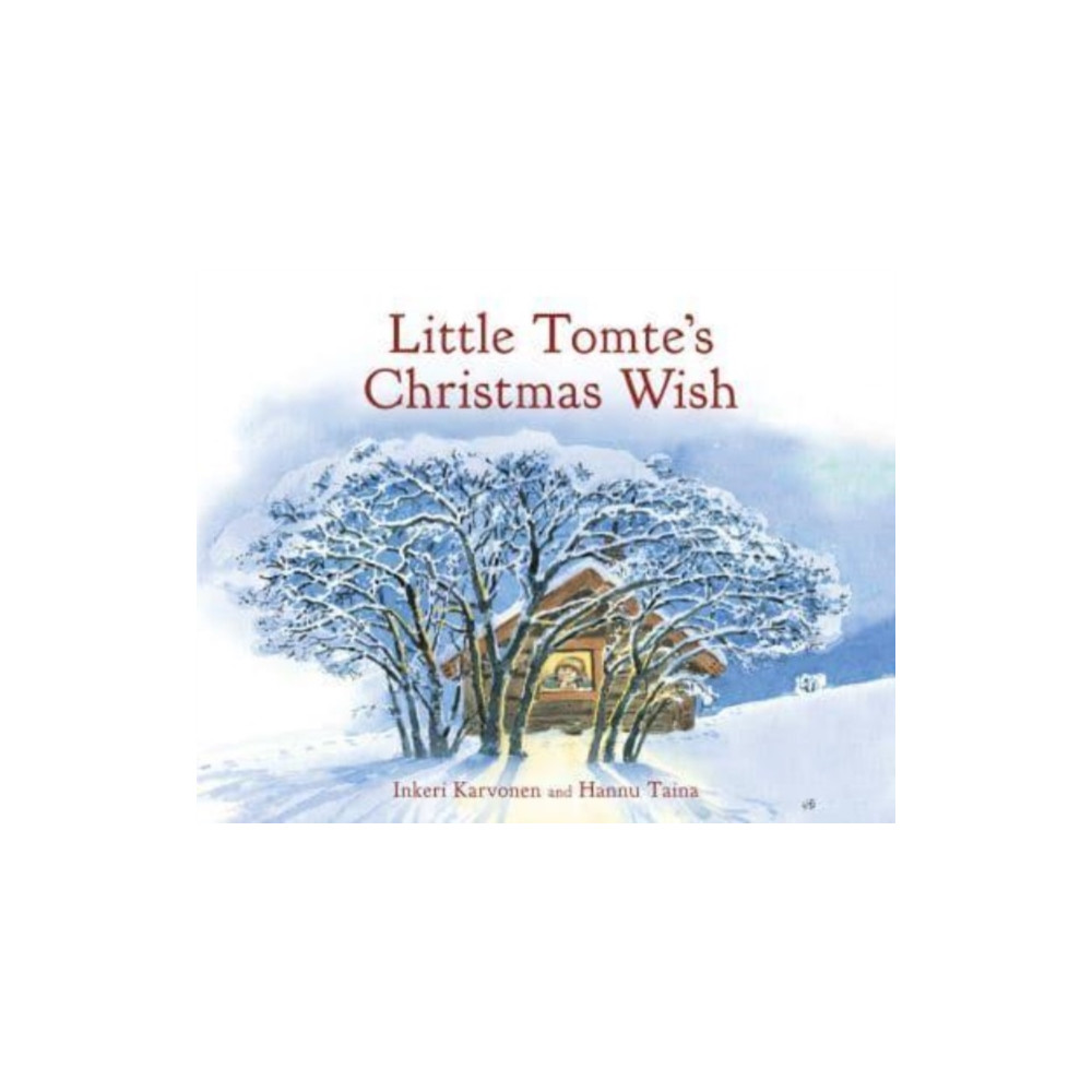 Produktbild för Little Tomte's Christmas Wish (inbunden, eng)