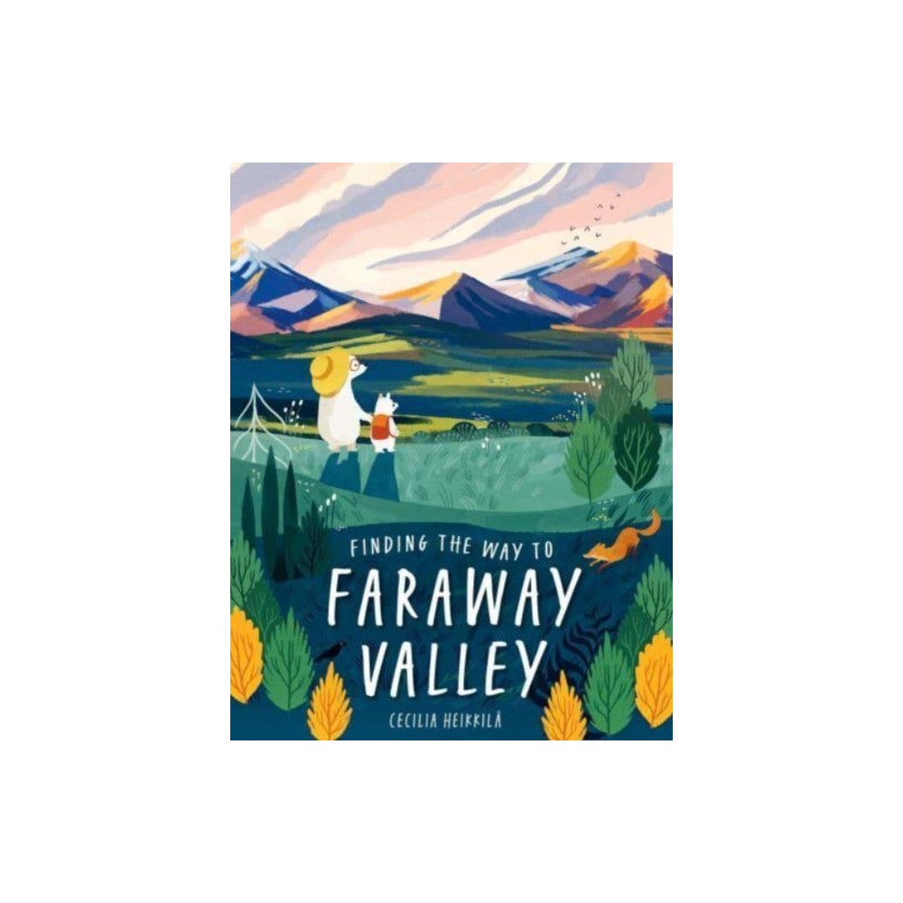 Produktbild för Finding the Way to Faraway Valley (inbunden, eng)