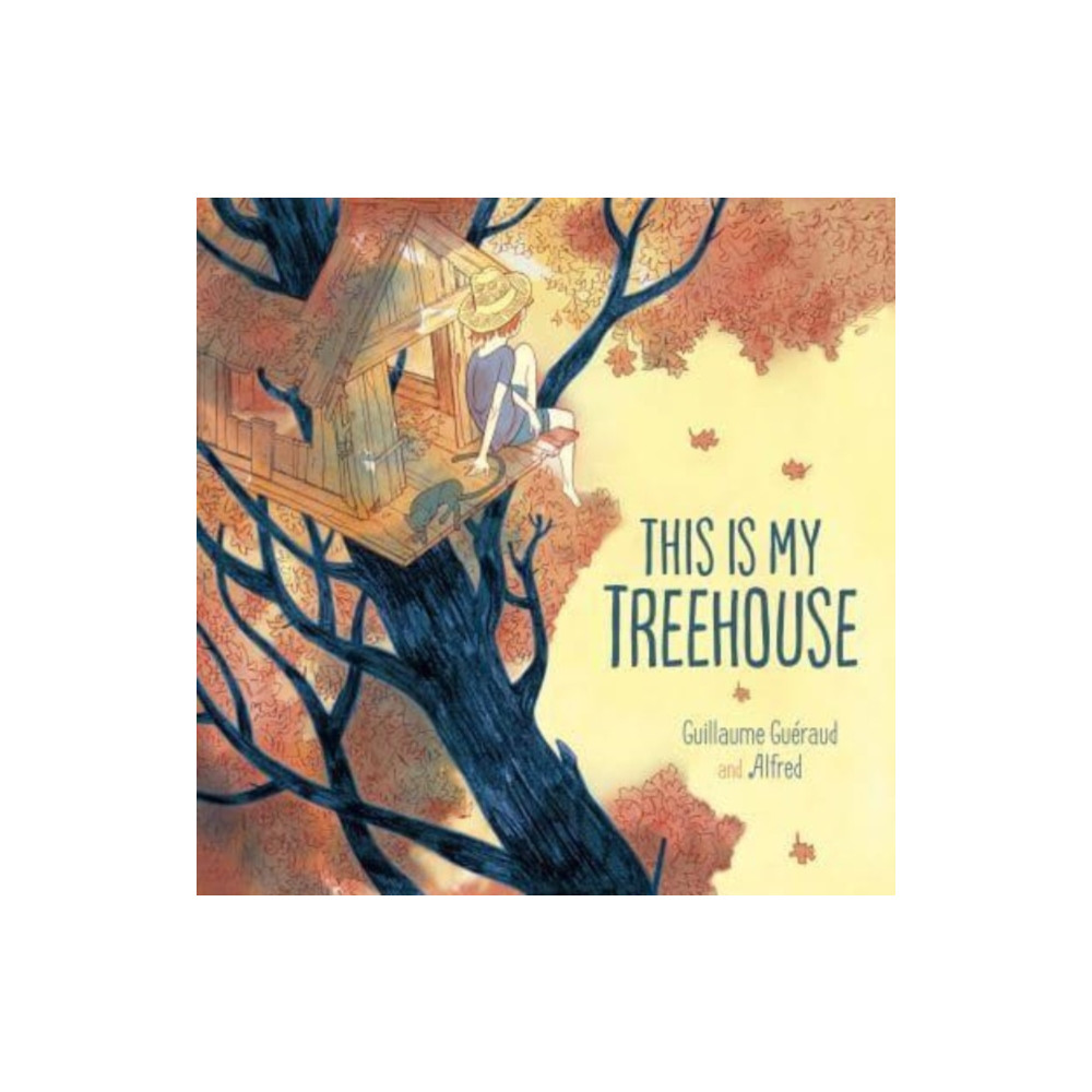 Produktbild för This Is My Treehouse (inbunden, eng)