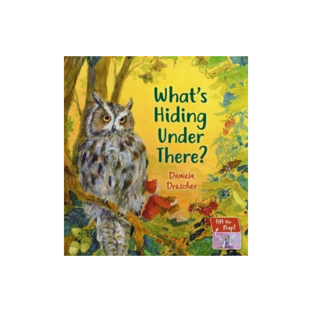 Produktbild för What's Hiding Under There? (bok, board book, eng)