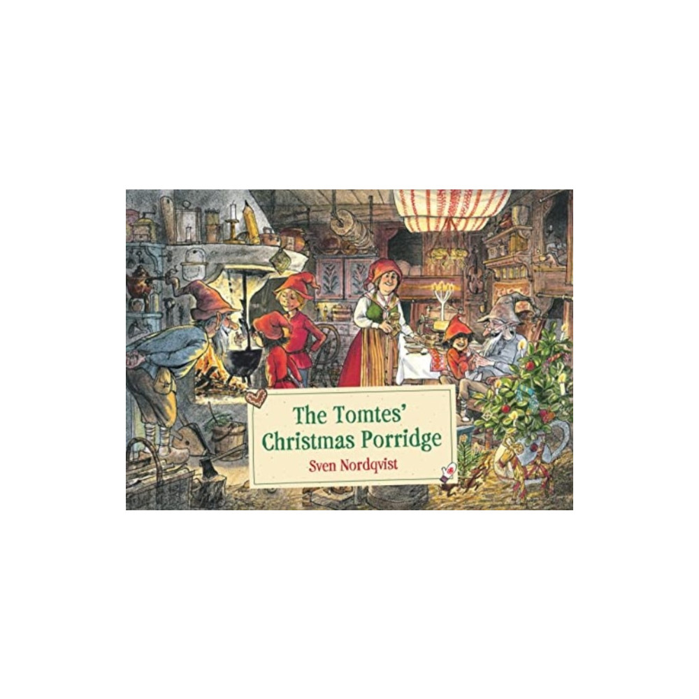 Produktbild för The Tomtes' Christmas Porridge (inbunden, eng)