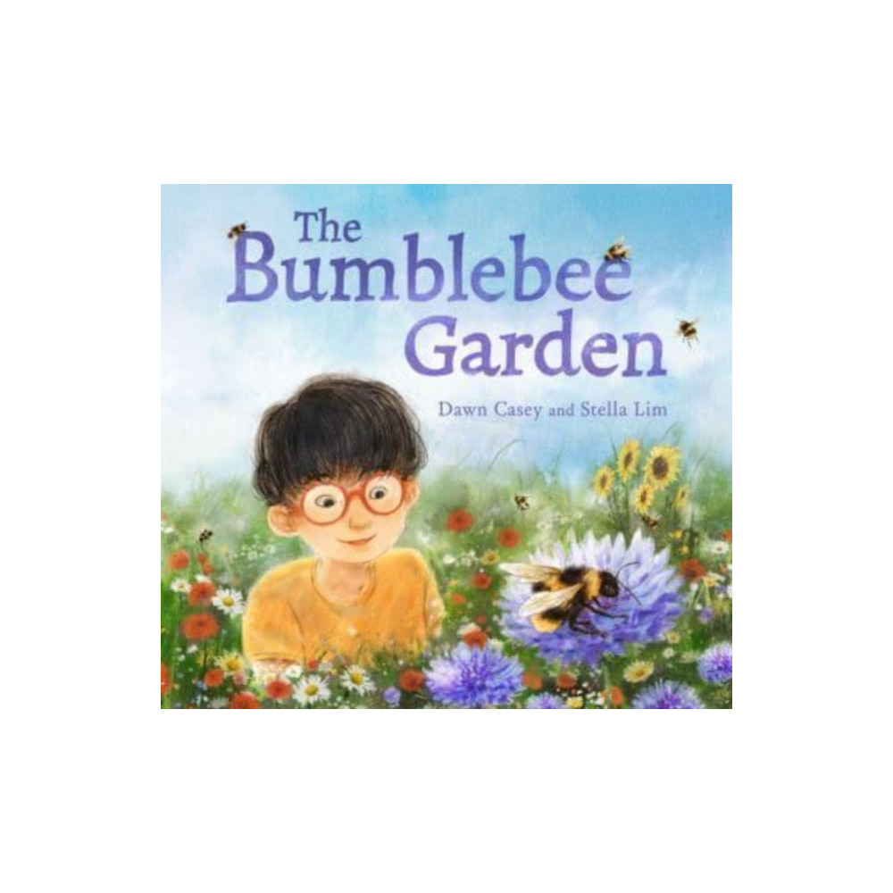 Produktbild för The Bumblebee Garden (inbunden, eng)