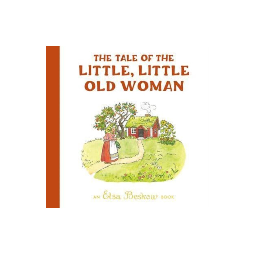 Produktbild för The Tale of the Little, Little Old Woman (inbunden, eng)