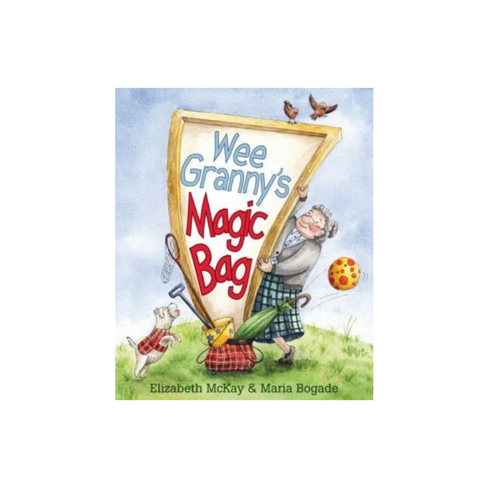 Produktbild för Wee Granny's Magic Bag (häftad, eng)