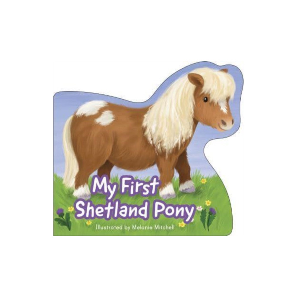 Produktbild för My First Shetland Pony (bok, board book, eng)