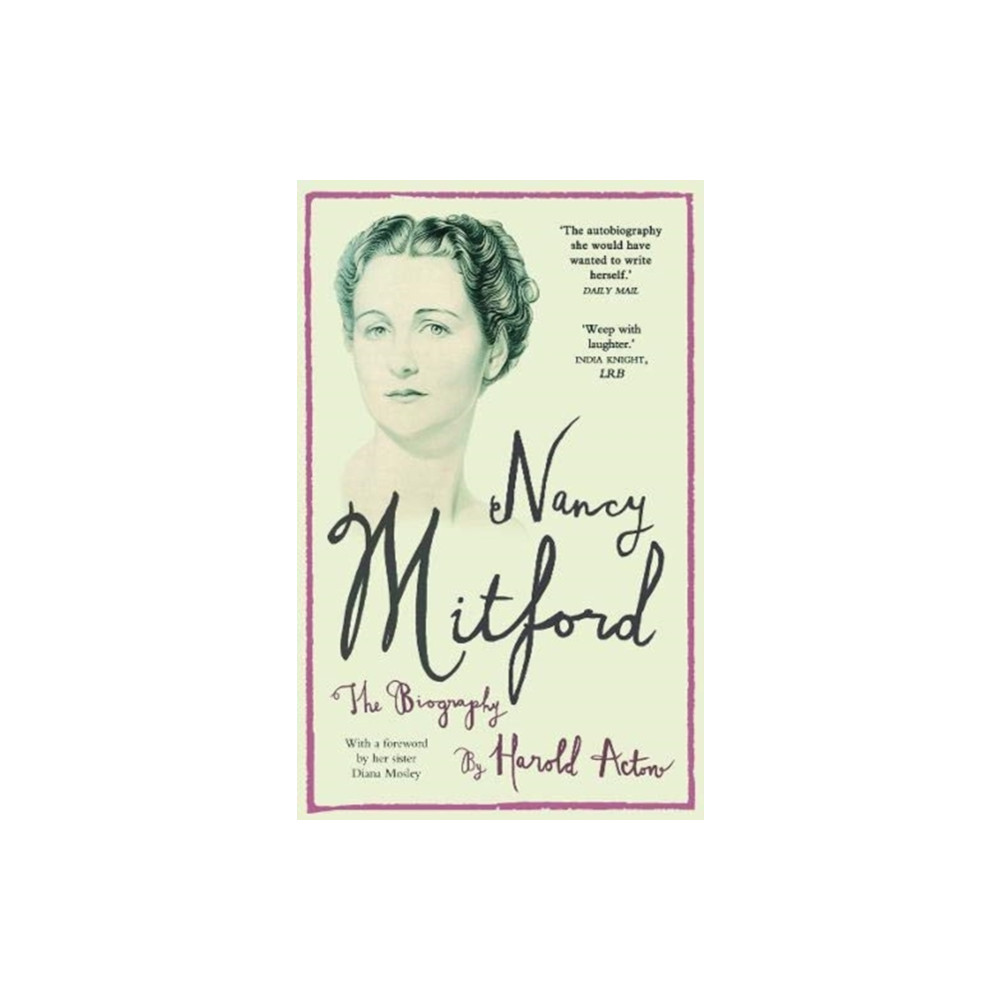 Produktbild för Nancy Mitford (häftad, eng)