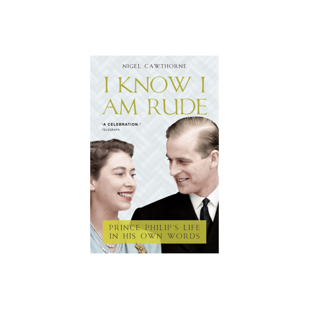 Produktbild för I Know I Am Rude (häftad, eng)