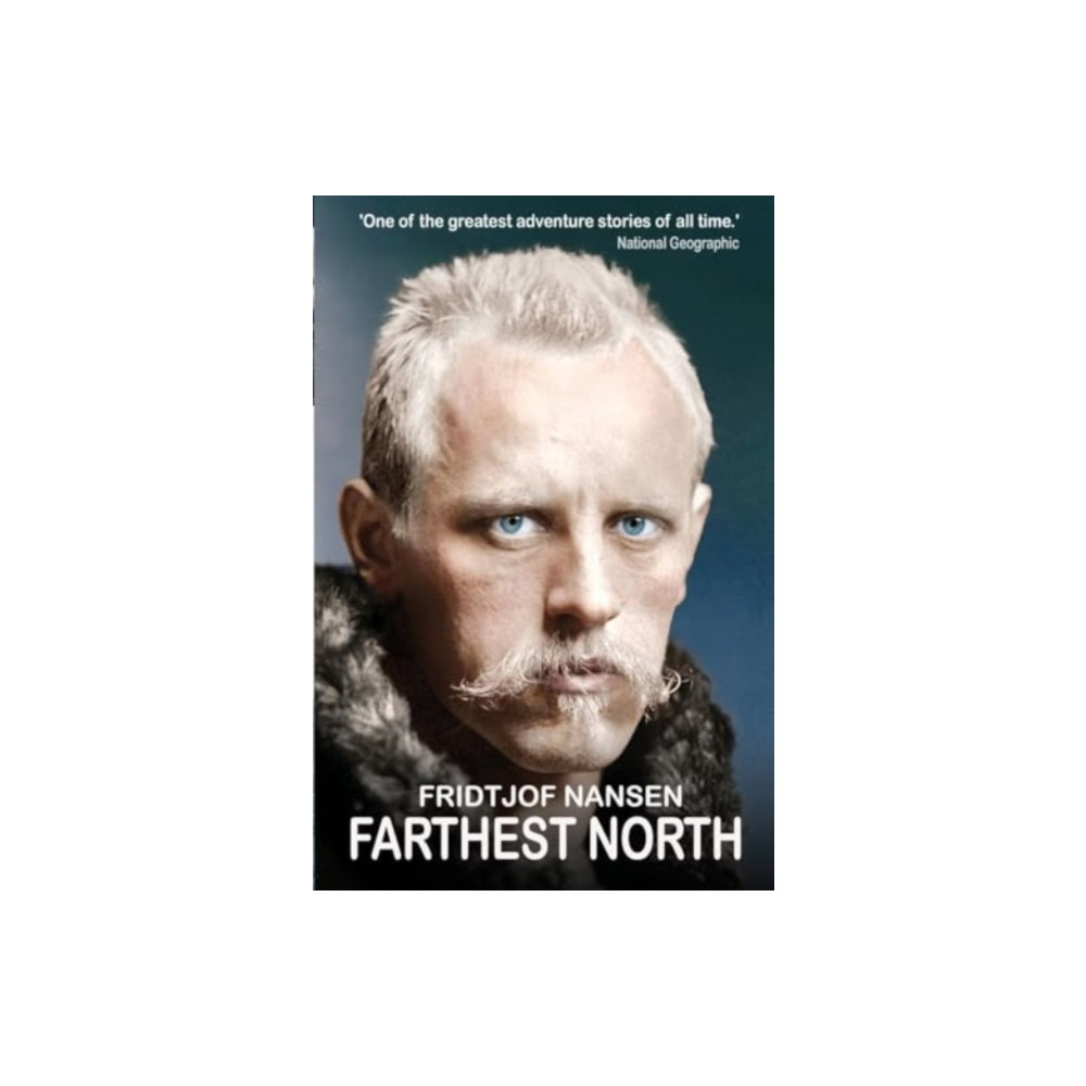 Produktbild för Farthest North (häftad, eng)