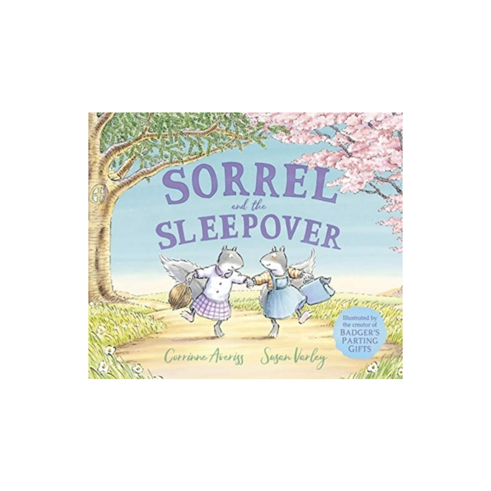 Produktbild för Sorrel and the Sleepover (häftad, eng)
