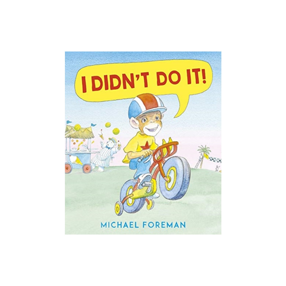 Produktbild för I Didn't Do It! (häftad, eng)