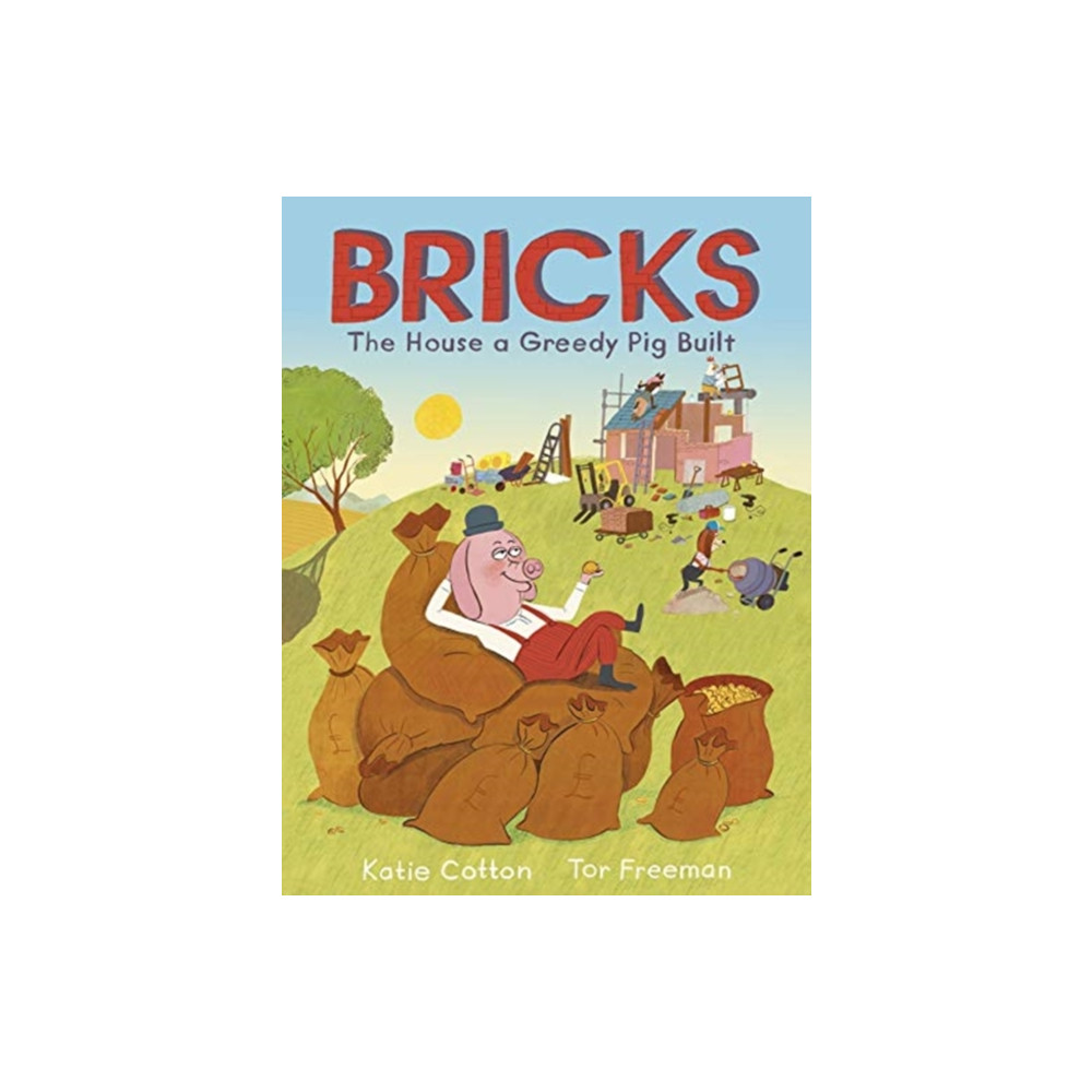 Produktbild för Bricks (häftad, eng)