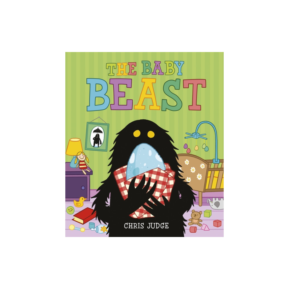 Produktbild för The Baby Beast (häftad, eng)