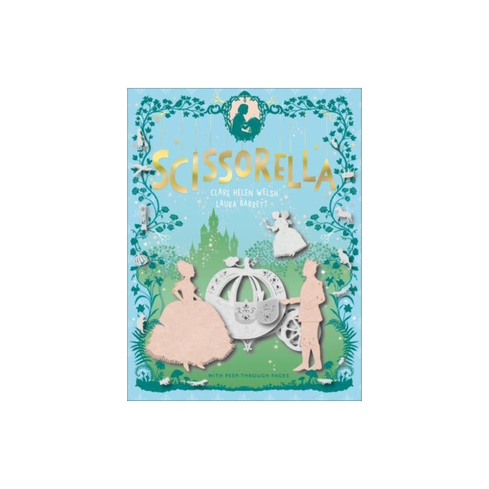 Produktbild för Scissorella (häftad, eng)