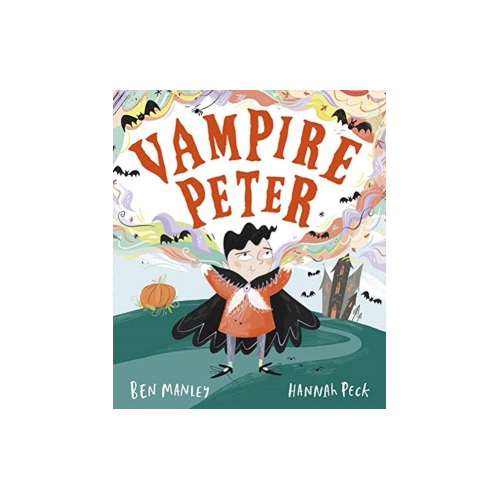 Produktbild för Vampire Peter (häftad, eng)