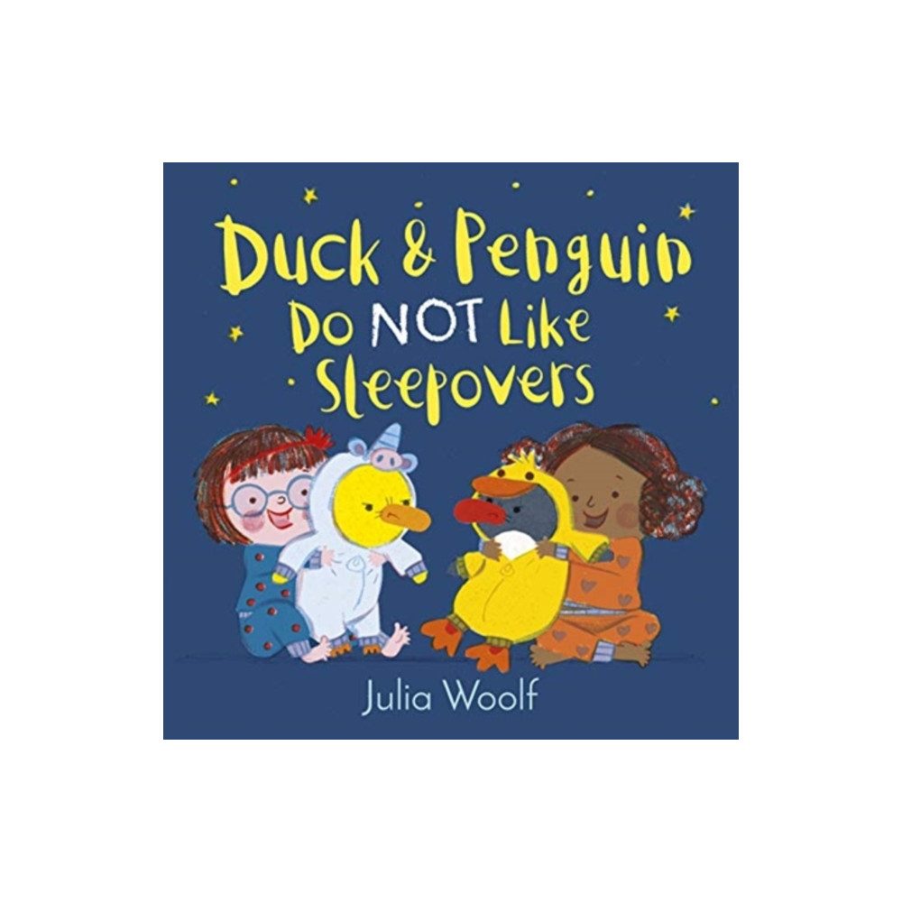 Produktbild för Duck and Penguin Do Not Like Sleepovers (häftad, eng)