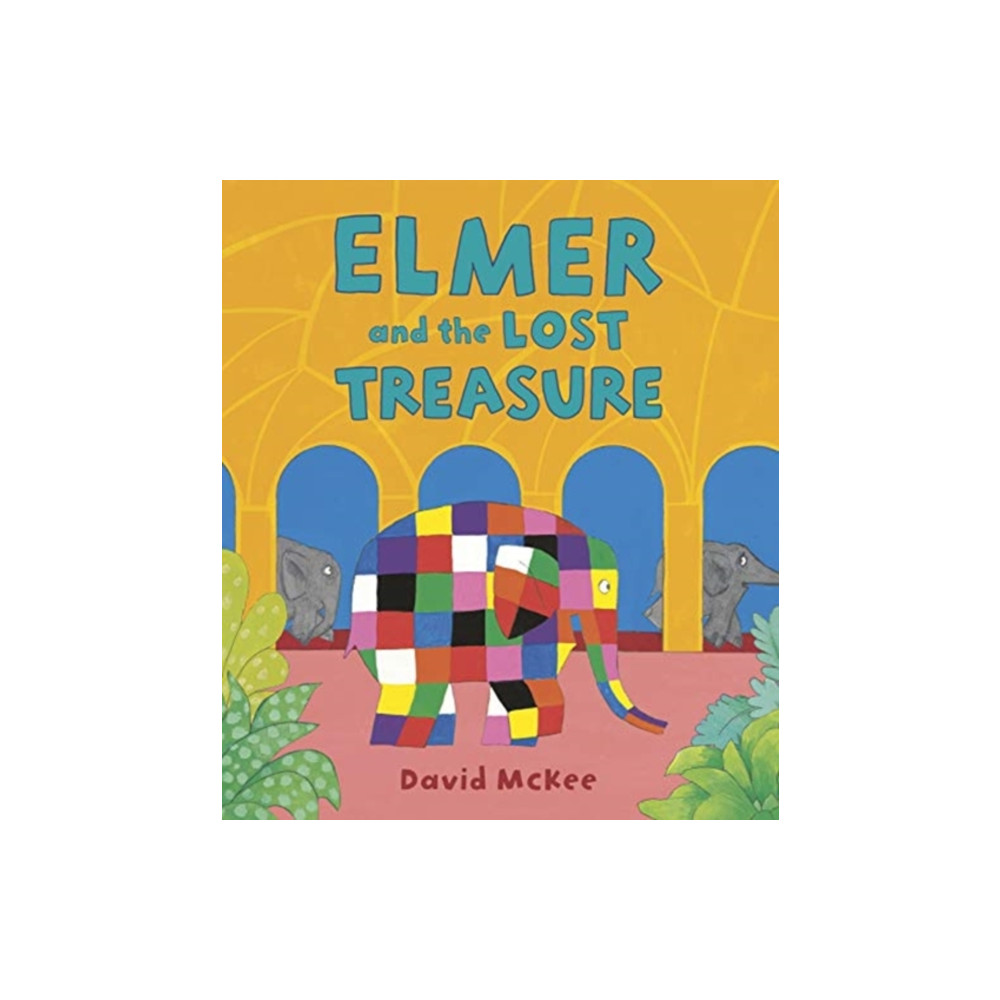 Produktbild för Elmer and the Lost Treasure (häftad, eng)