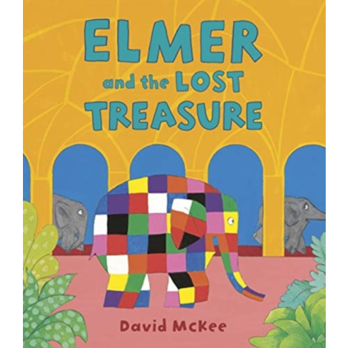 Andersen Press Ltd Elmer and the Lost Treasure (häftad, eng)