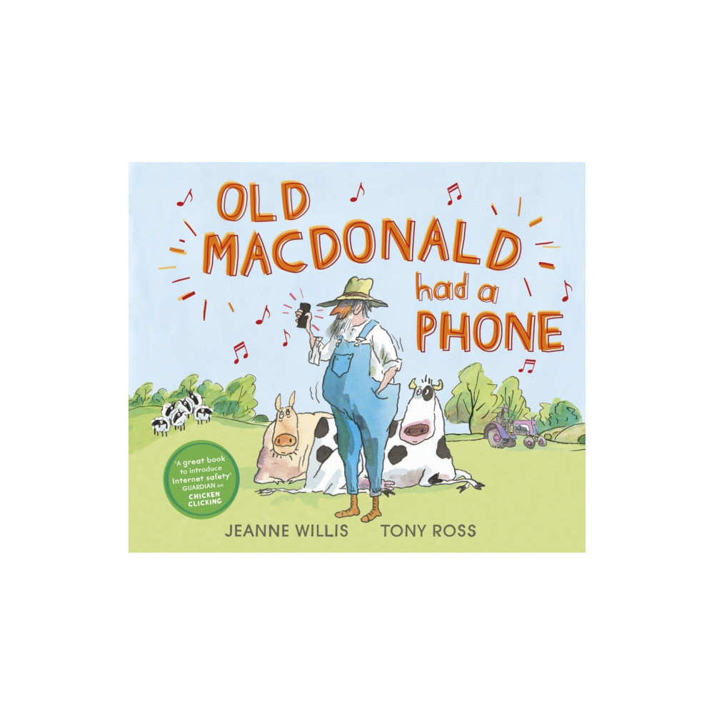 Produktbild för Old Macdonald Had a Phone (häftad, eng)
