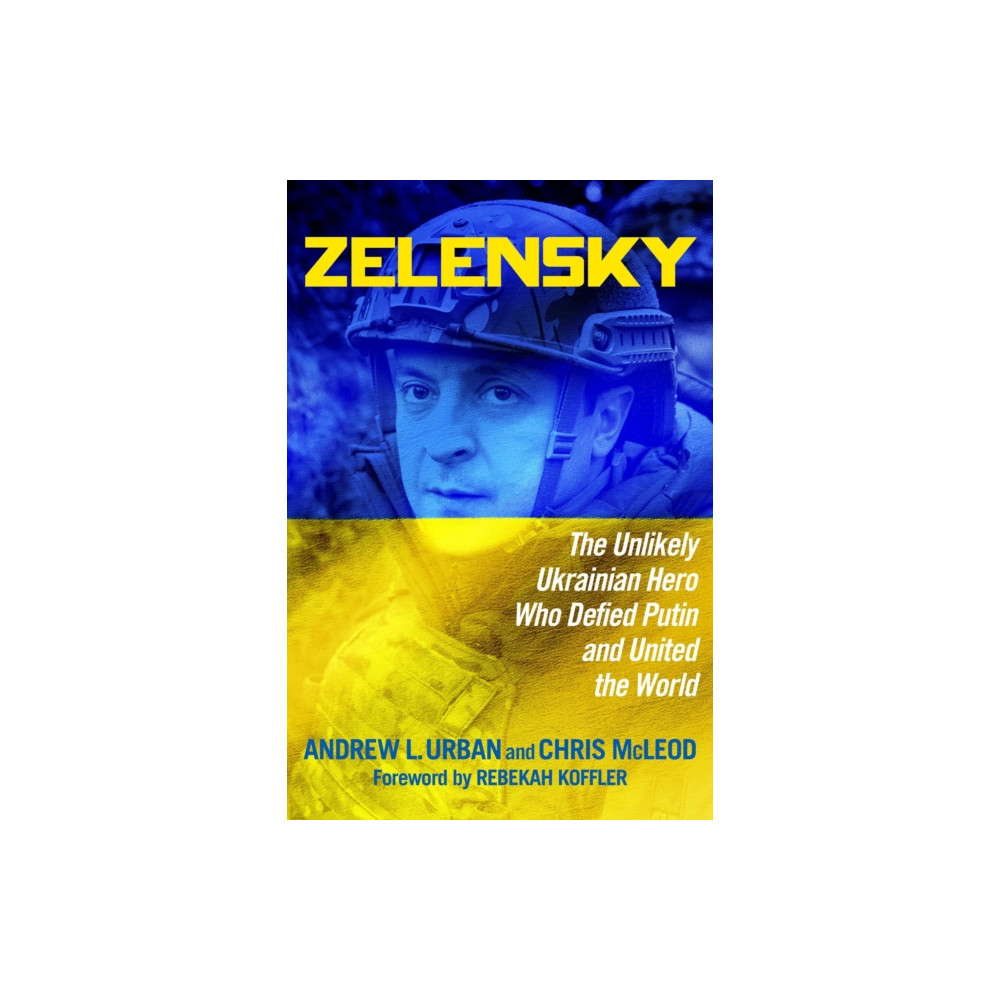 Produktbild för Zelensky (häftad, eng)