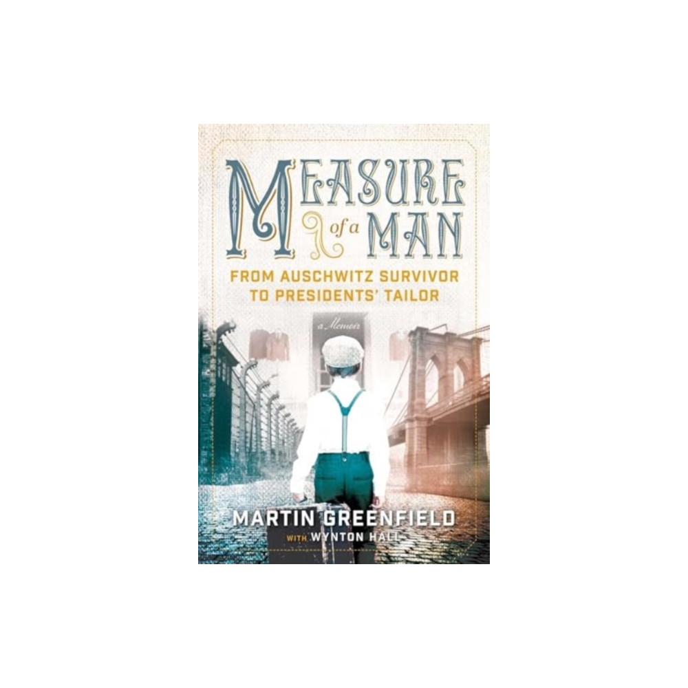 Produktbild för Measure of a Man (häftad, eng)