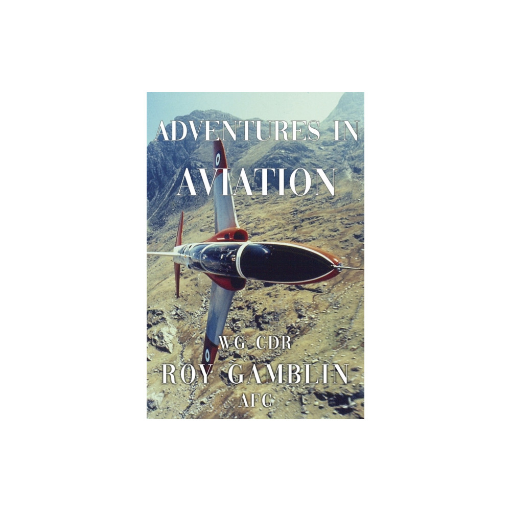 Produktbild för Adventures in Aviation (häftad, eng)