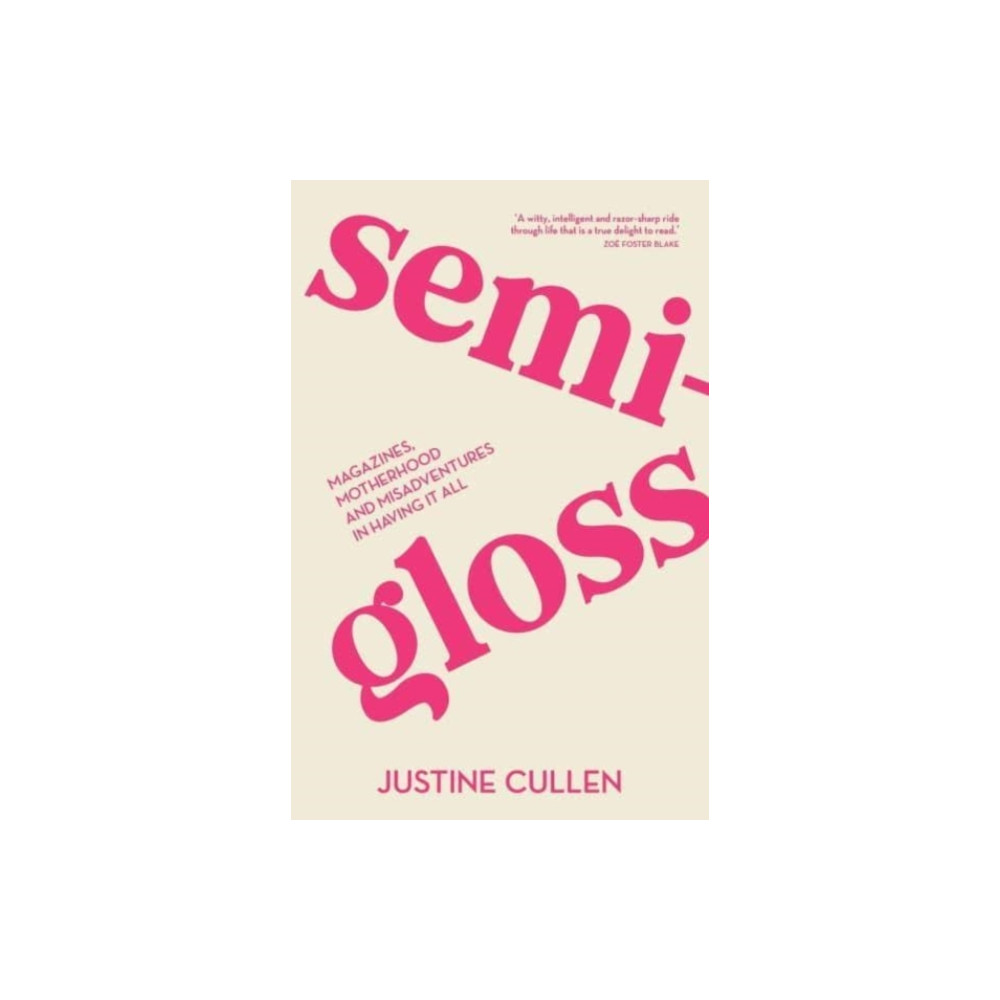 Produktbild för Semi-Gloss (häftad, eng)