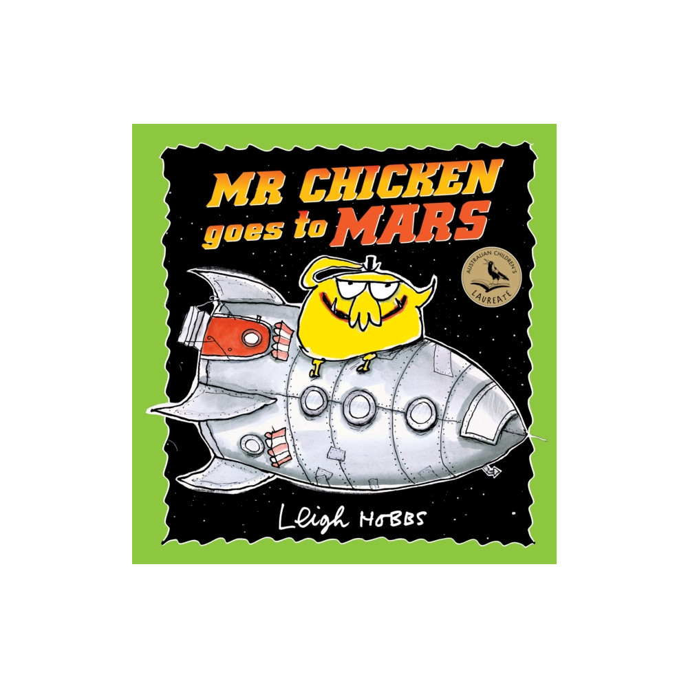 Produktbild för Mr Chicken Goes to Mars (inbunden, eng)