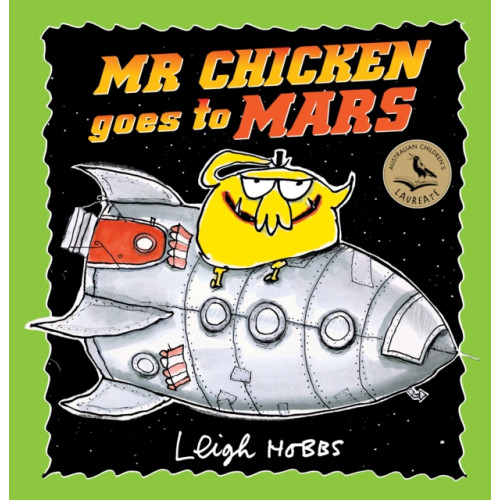 Allen & Unwin Mr Chicken Goes to Mars (inbunden, eng)