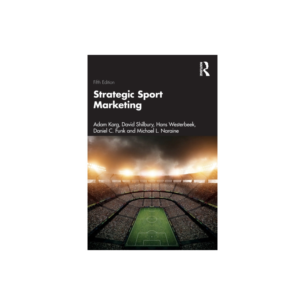Produktbild för Strategic Sport Marketing (häftad, eng)