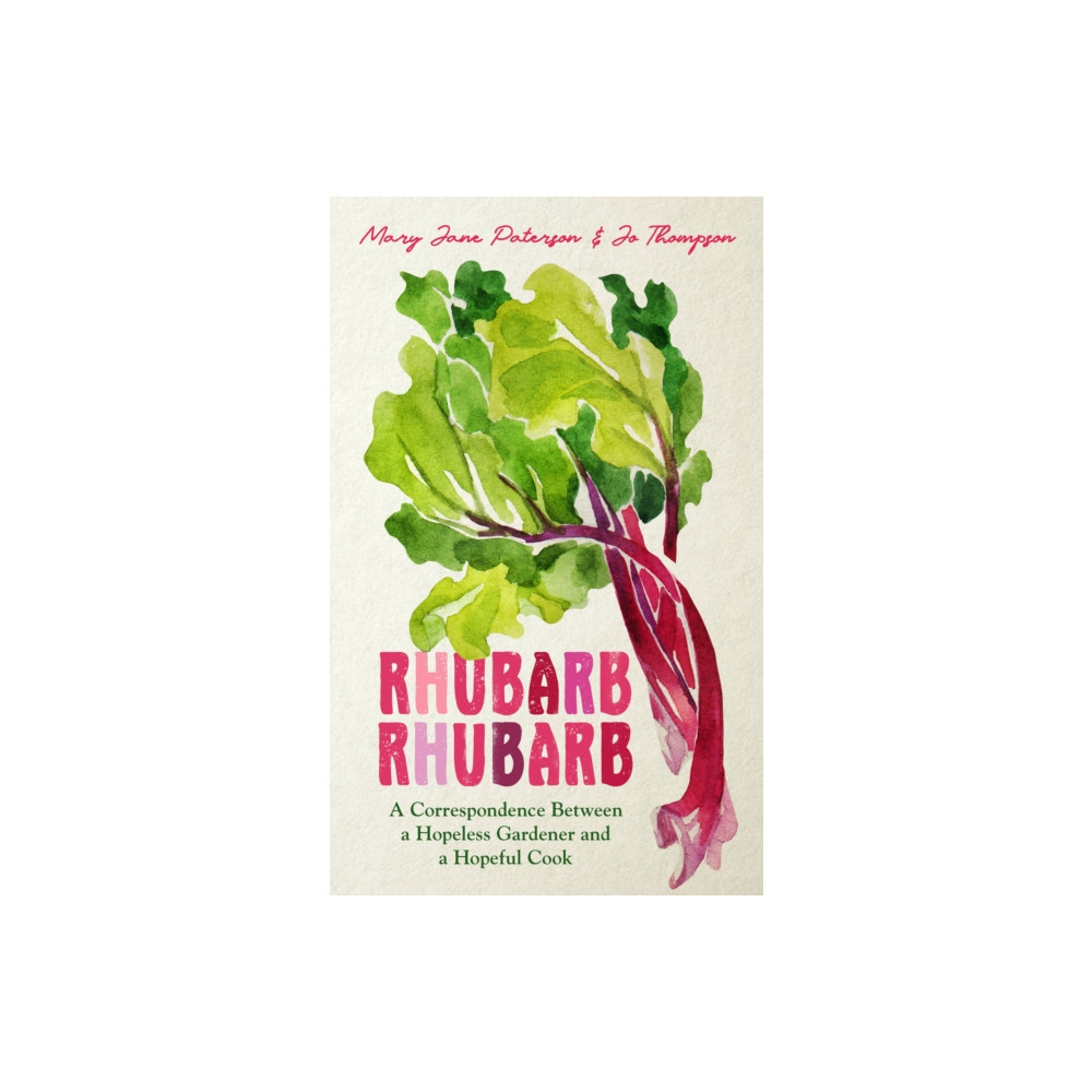 Produktbild för Rhubarb Rhubarb (inbunden, eng)