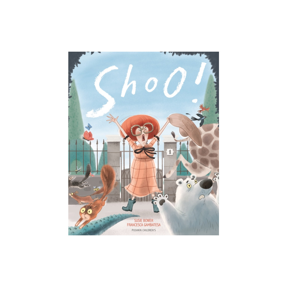 Produktbild för Shoo! (häftad, eng)