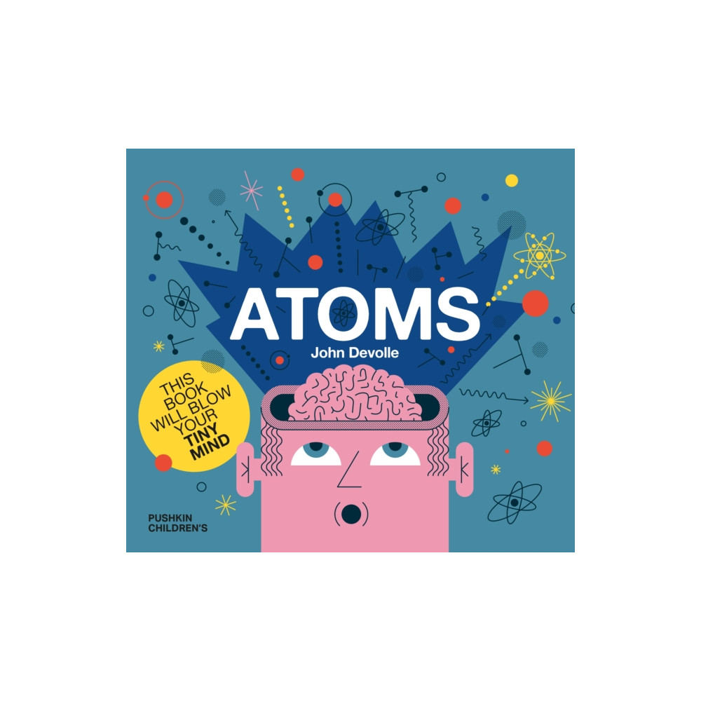 Produktbild för Atoms (inbunden, eng)