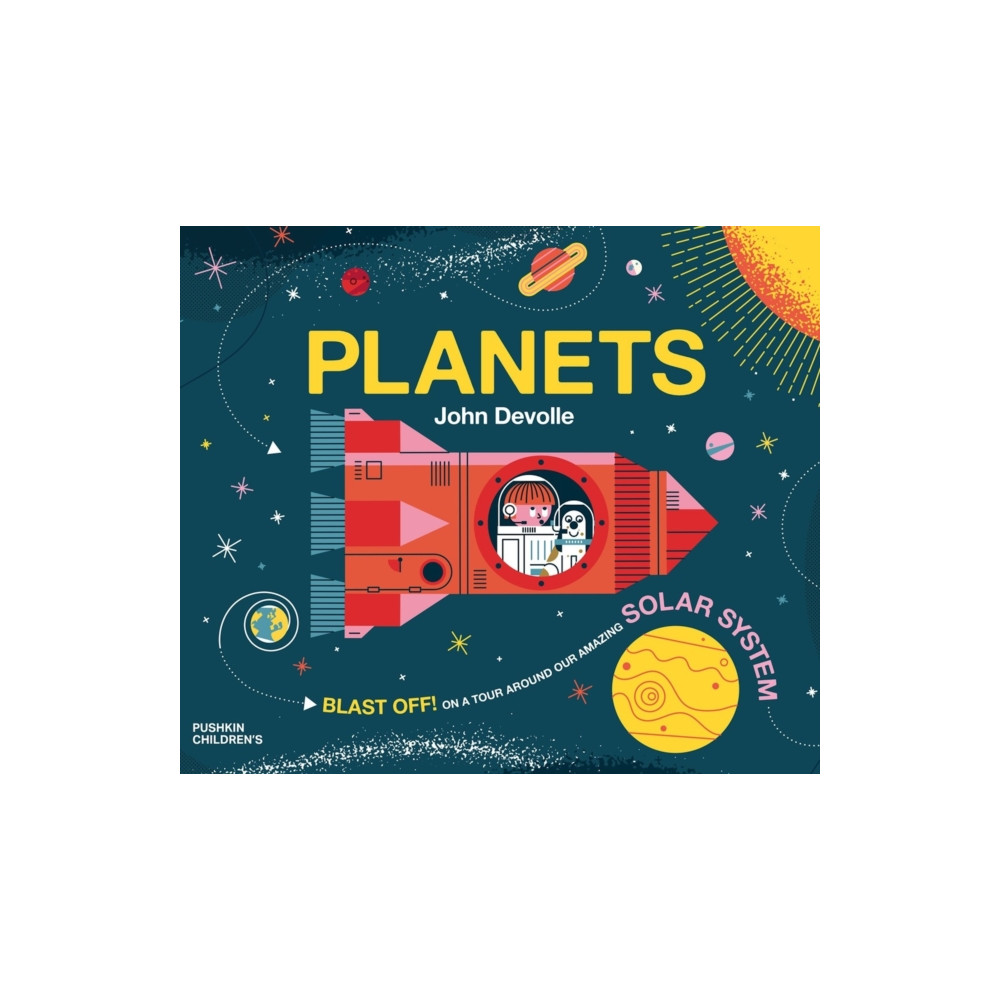 Produktbild för Planets (inbunden, eng)