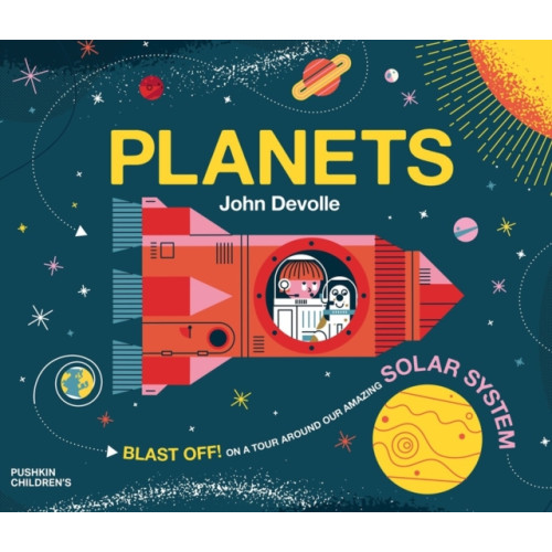 Pushkin Press Planets (inbunden, eng)