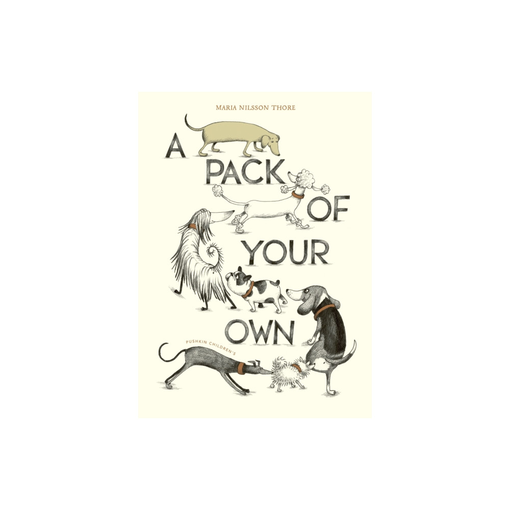 Produktbild för A Pack of Your Own (inbunden, eng)