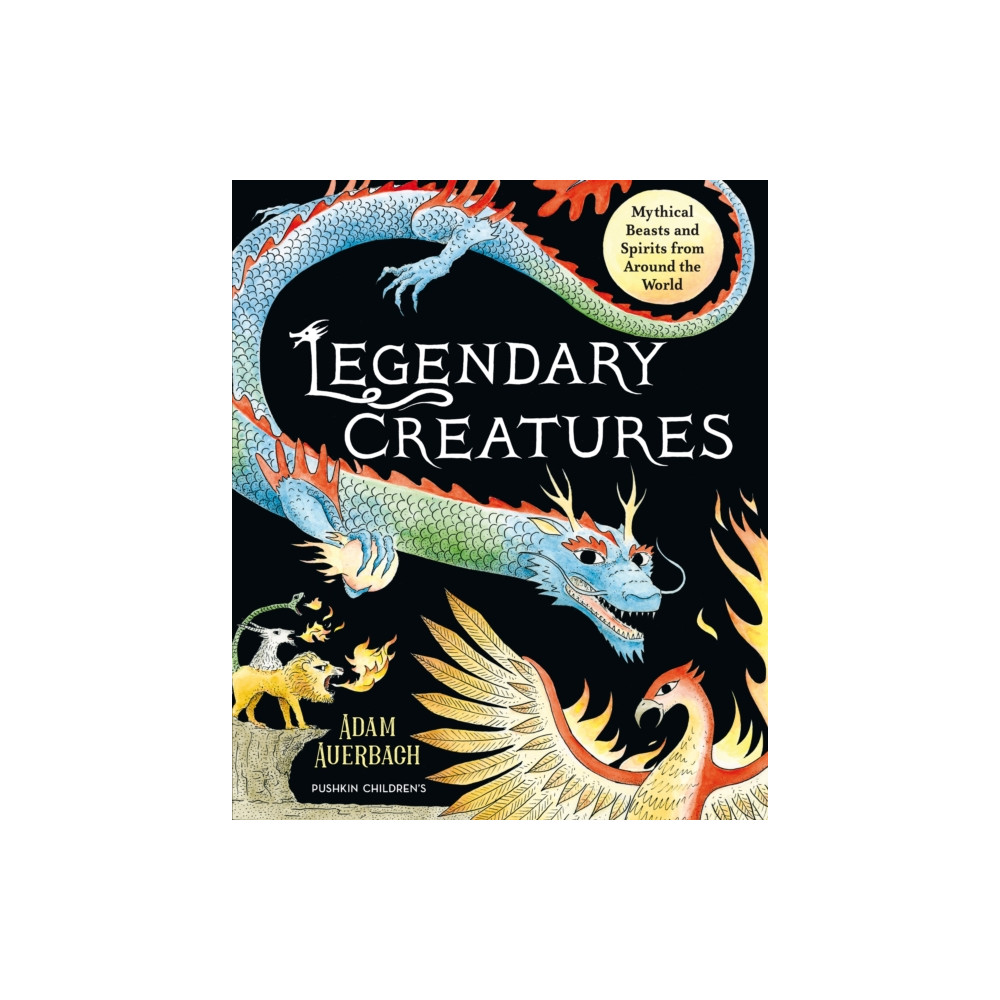Produktbild för Legendary Creatures (inbunden, eng)
