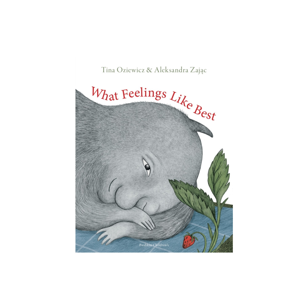 Produktbild för What Feelings Like Best (inbunden, eng)