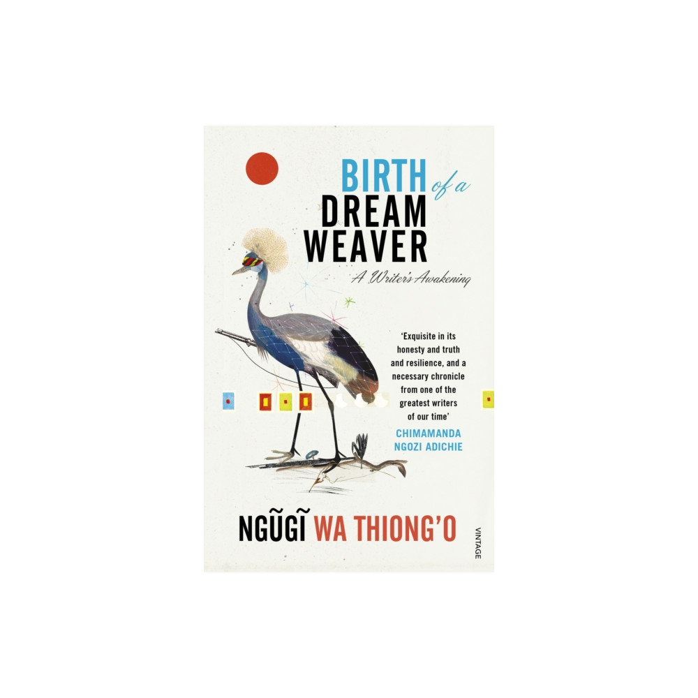 Produktbild för Birth of a Dream Weaver (häftad, eng)