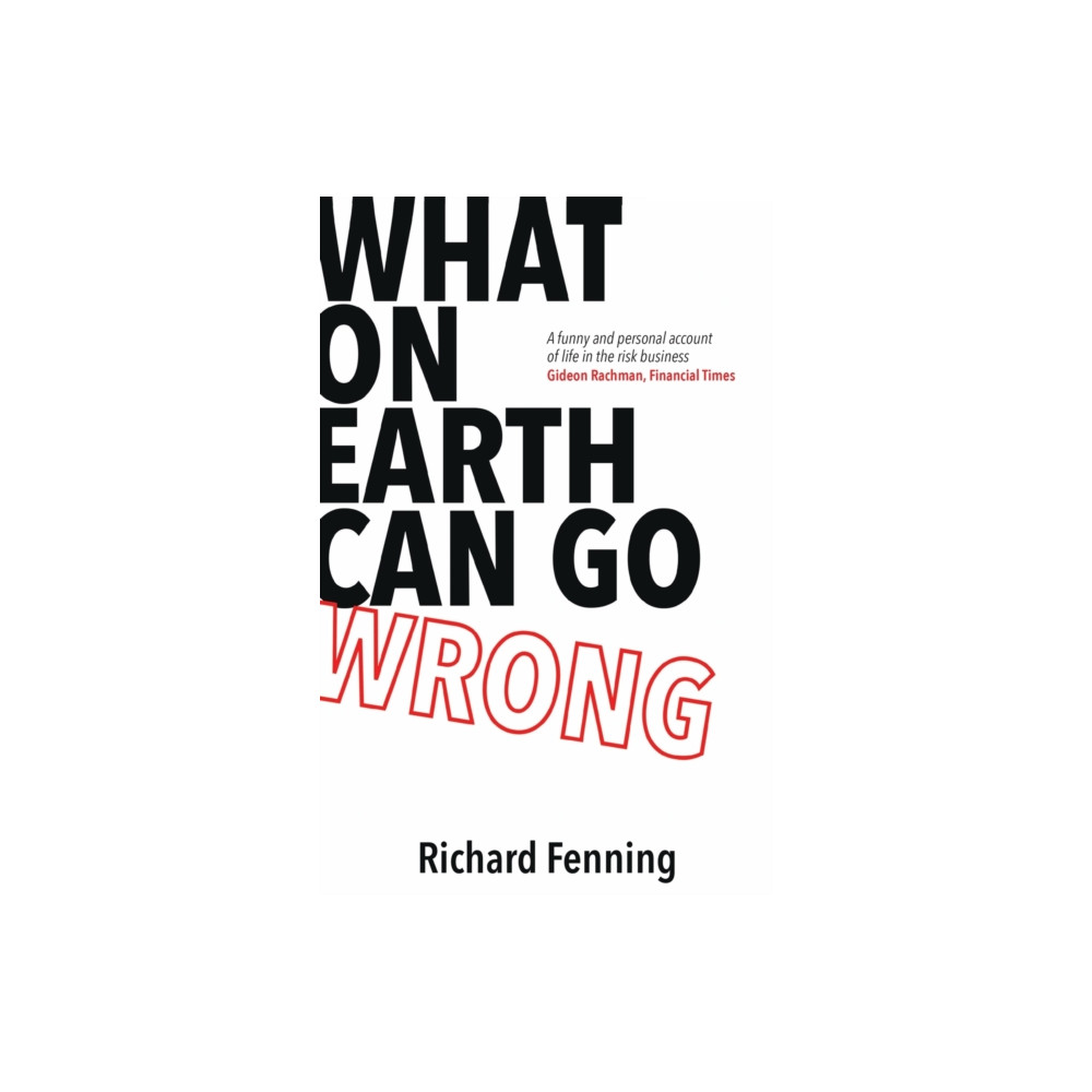 Produktbild för What on Earth Can Go Wrong? (häftad, eng)