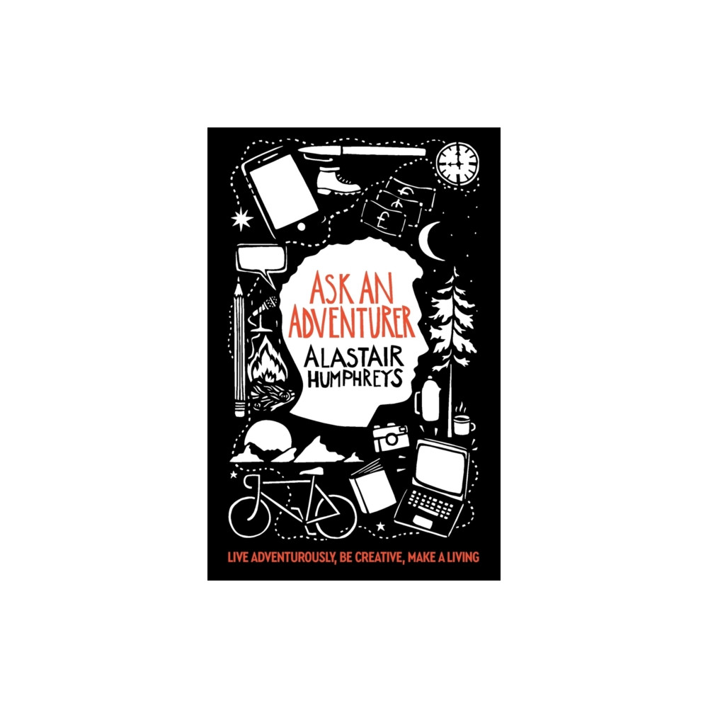 Produktbild för Ask an Adventurer (häftad, eng)