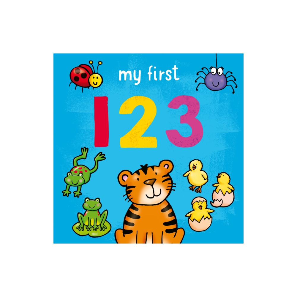 Produktbild för My First... 123 (bok, board book, eng)
