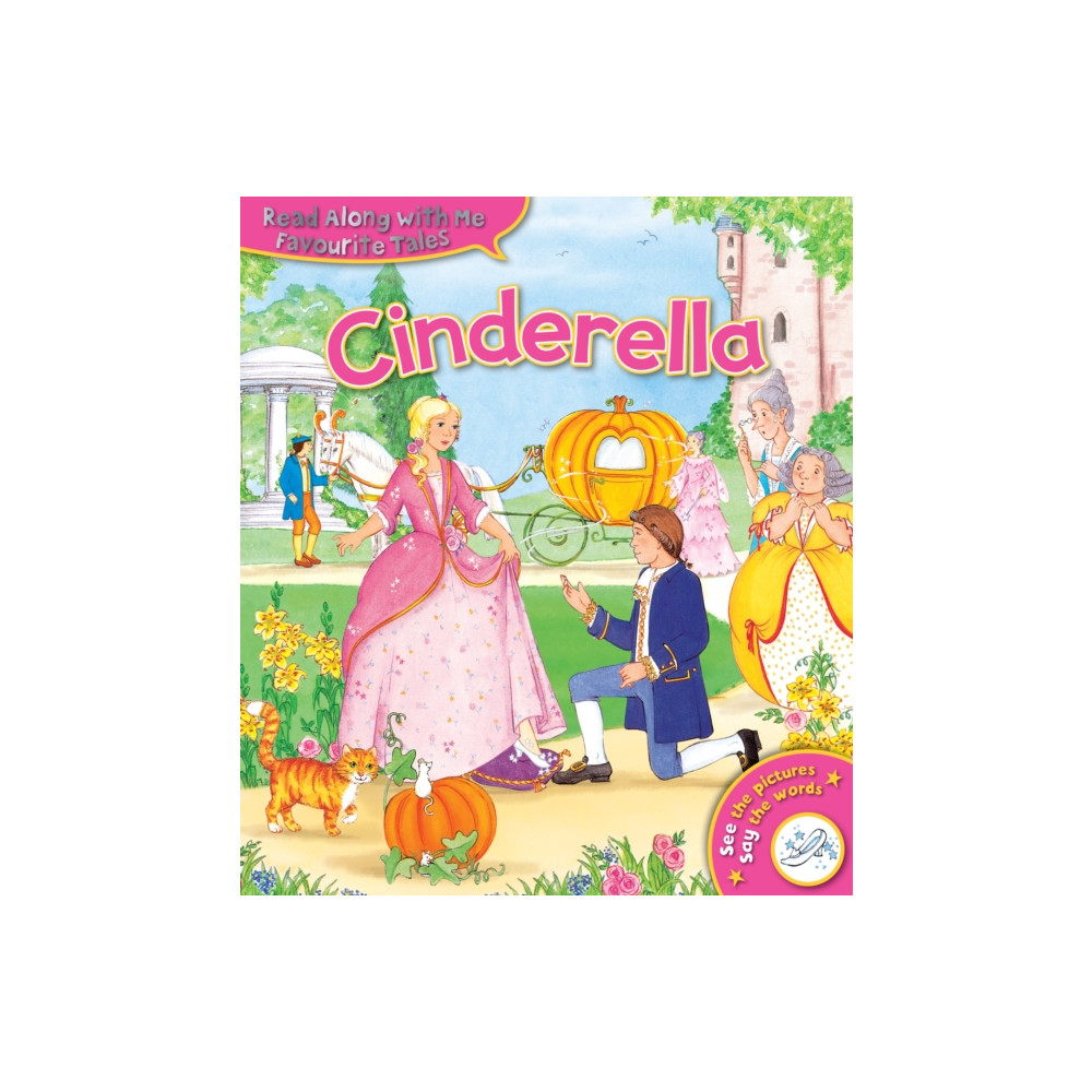 Produktbild för Cinderella (häftad, eng)